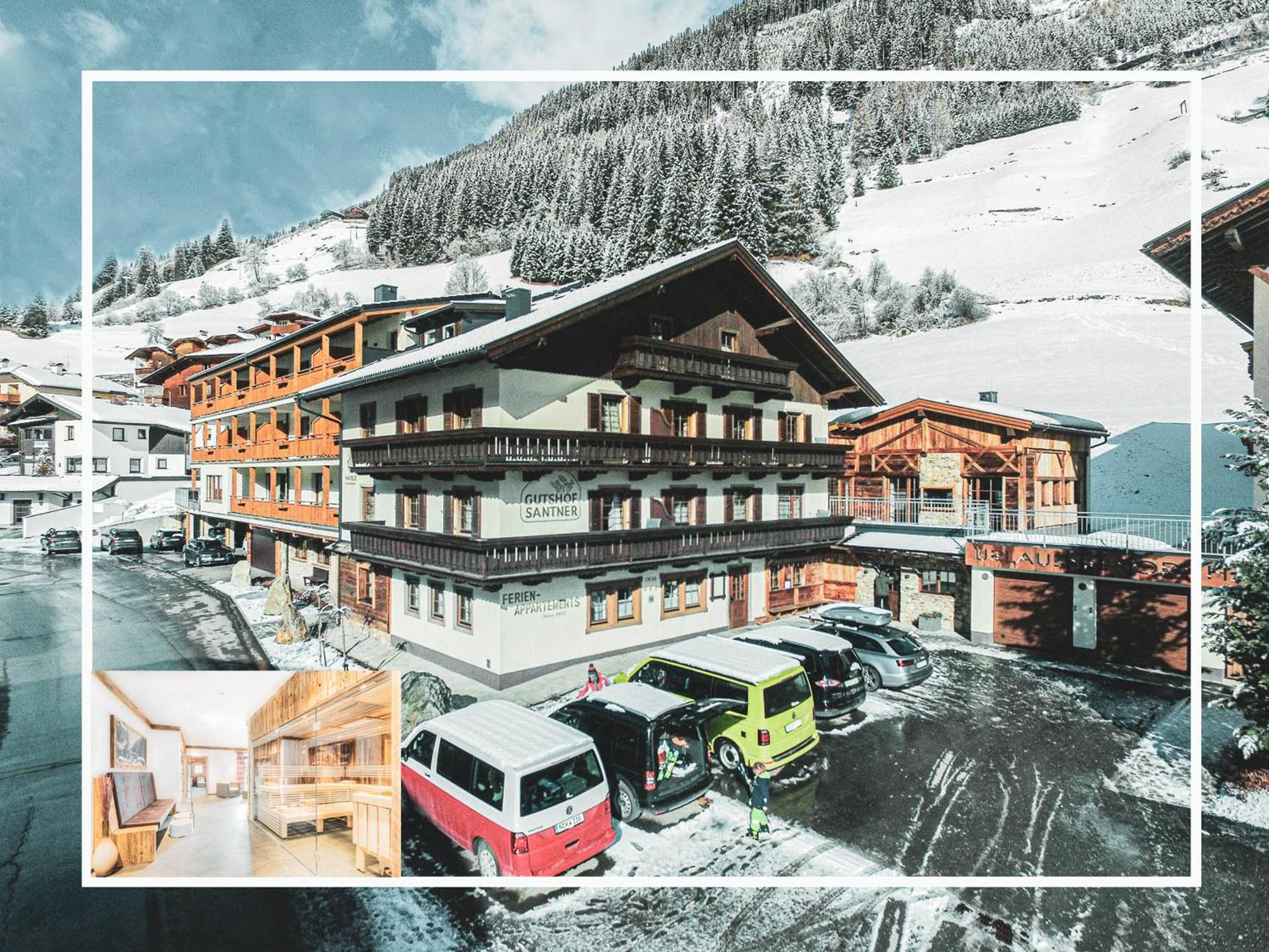 Gutshof - Urlaubsresort Hafele Apartment St. Jakob in Defereggen
