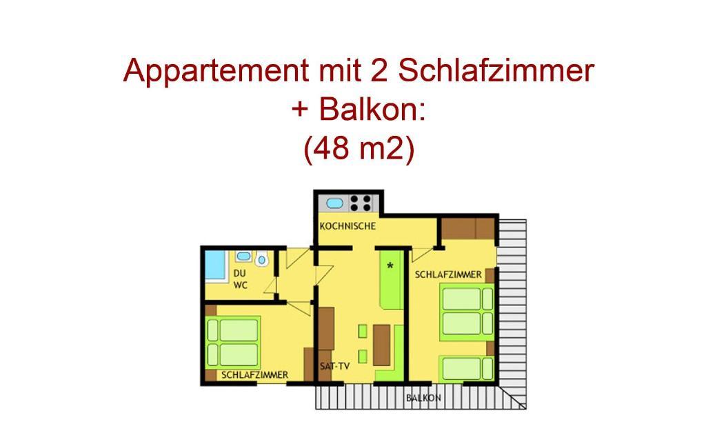 Gutshof - Urlaubsresort Hafele Apartment
